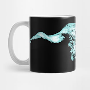 Aries Skull Turquoise Mug